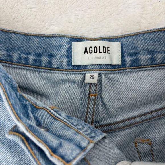 Agolde Parker Vintage Cut Off Short in Swapmeet - Size 28 - Picture 2 of 5